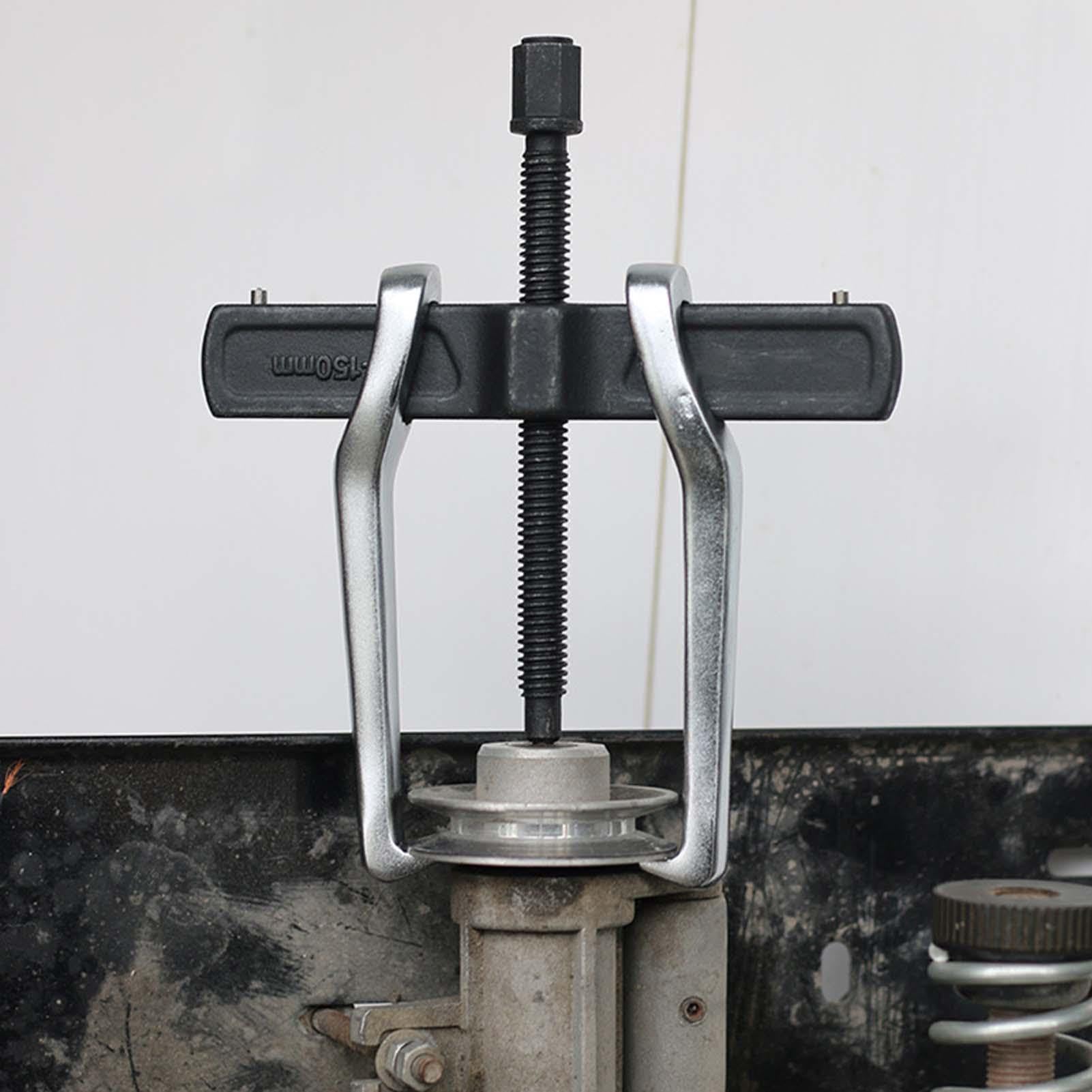 2 Jaw Puller,2 Claw Gear Puller Tool - 2 Jaw Bearing Puller, Pulley Gear Bearing, for Motorcycle Wheels & Car Flywheels