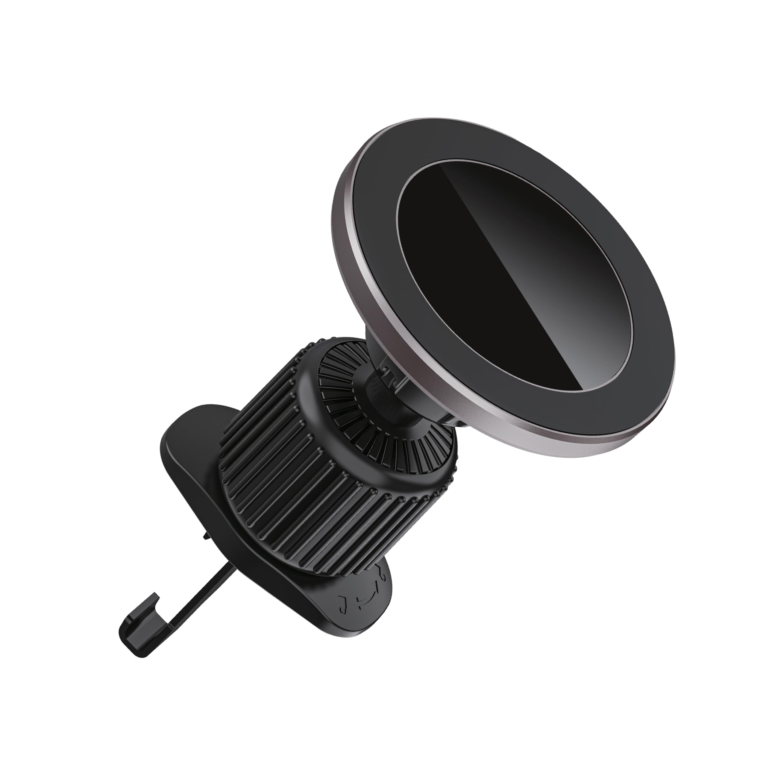 groov e GV-WM9 Car Phone Mount - Magnetic Smartphone Holder, Compatible with MagSafe, Has Universal Air Vent Clip, Comes with a Metal Plate