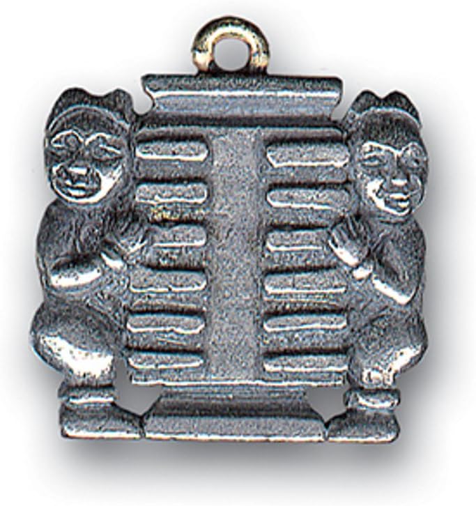 Feng Shui Double Pendant Trigramme Kun