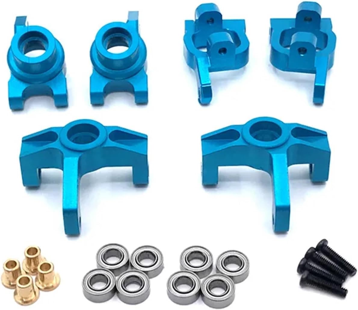 RCステアリングナックル For LC For WLtoys 144010 144001 144002 1/14 124017 12