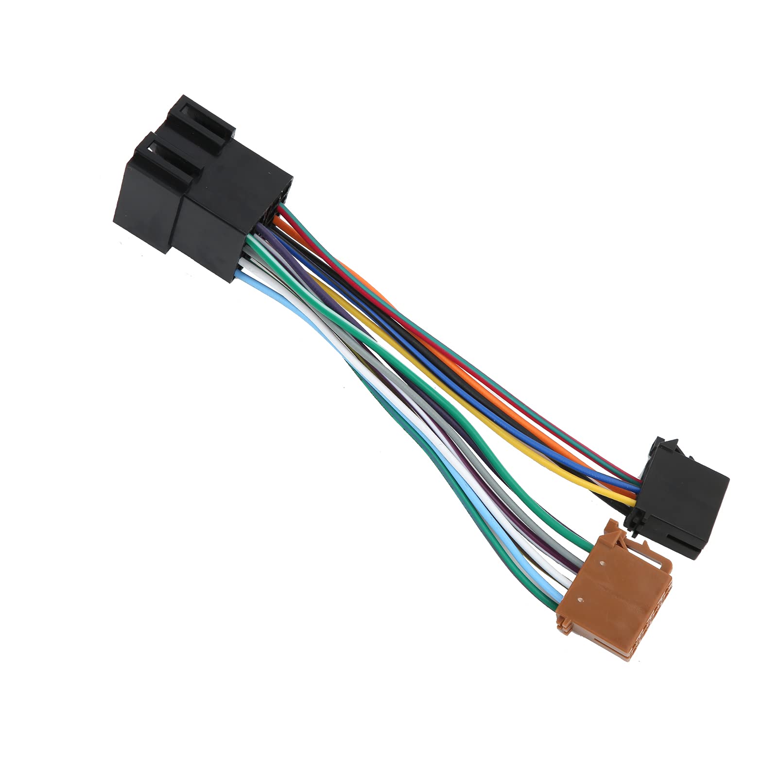 Adapter Wiązki Przewodów, Zestaw Audio Stereo Pasuje do 307 Stereo Iso Samochód 107 Adapter Iso 106 206 306 405 406 607