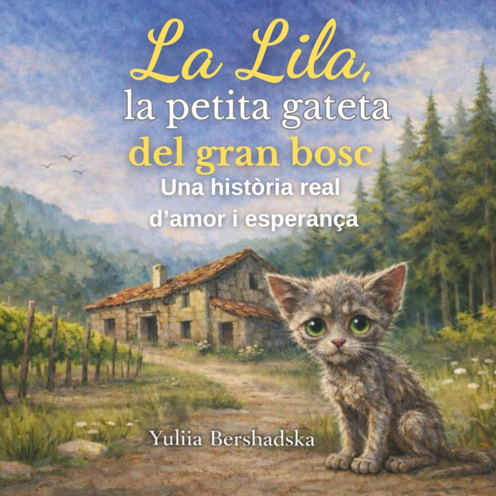 La Lila, la petita gateta del gran bosc, una història real d’amor i esperança.: Història basada en fets reals