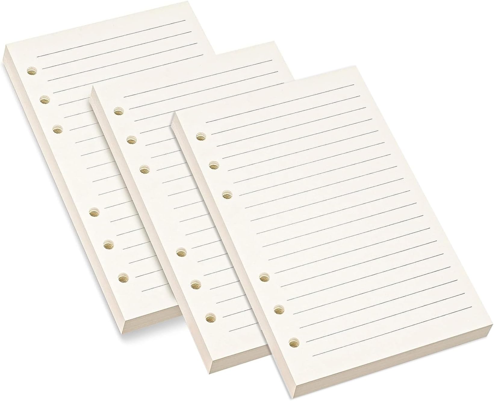 Amazon.co.jp Notebook Refill, For Loose Leaf, Binder, Bible, A6 Size