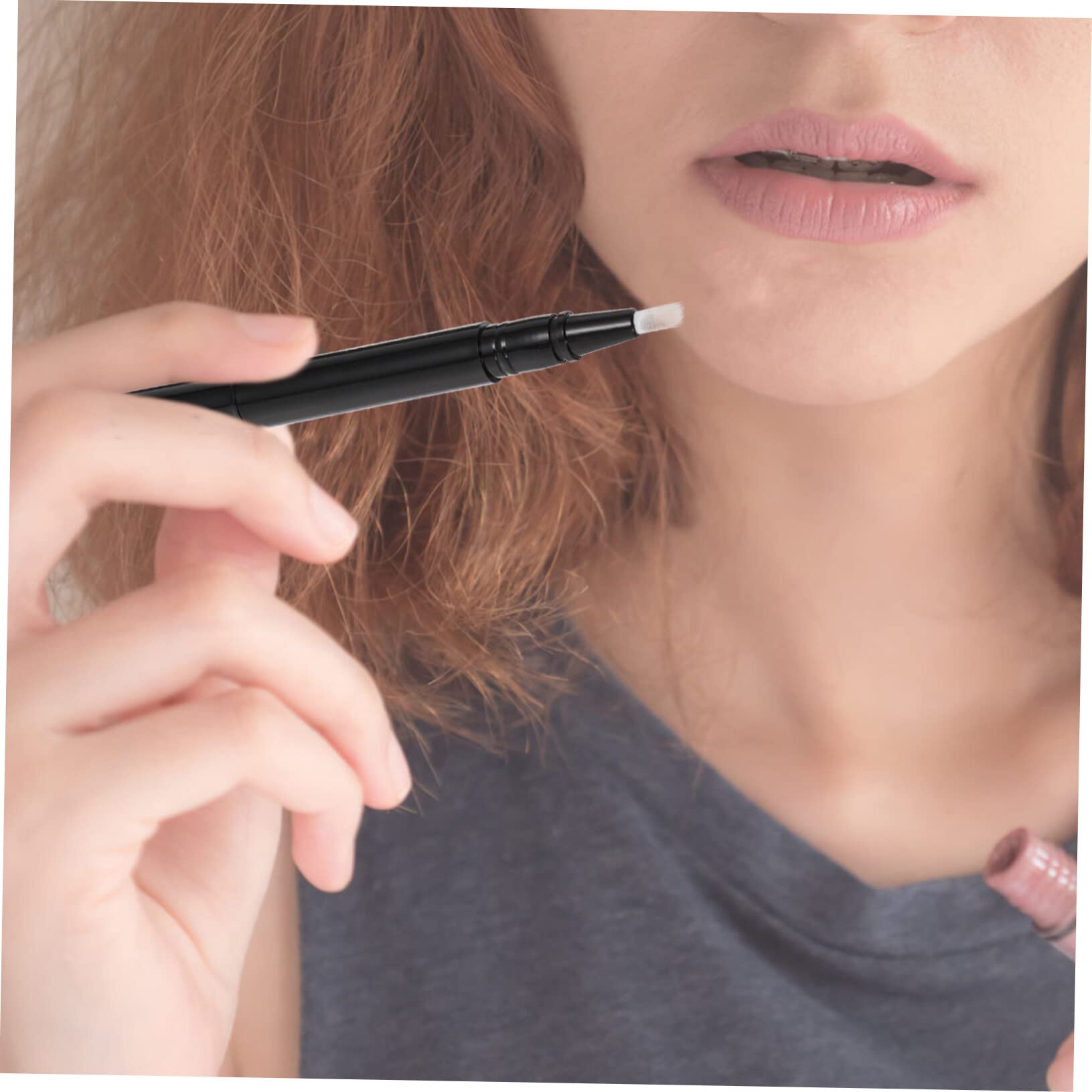 30pezzi Penne Vuote Per e Cuticole Penne Per Unghie Applicatori Per Cosmetici Per Personale e