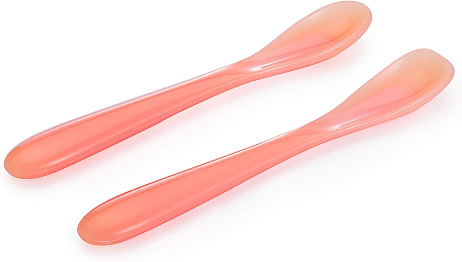 Kalar 赤ちゃん用 温感スプーン 離乳食スプーン 温度 色が変わる 離乳食 スプーン 柔らかい 食器 初めてのフィーディング 男の子 女の子 ベビー用品 シリコンゴム 赤ちゃん 新生児 乳児 子供 用 ベビー スプーン(ピンク)…