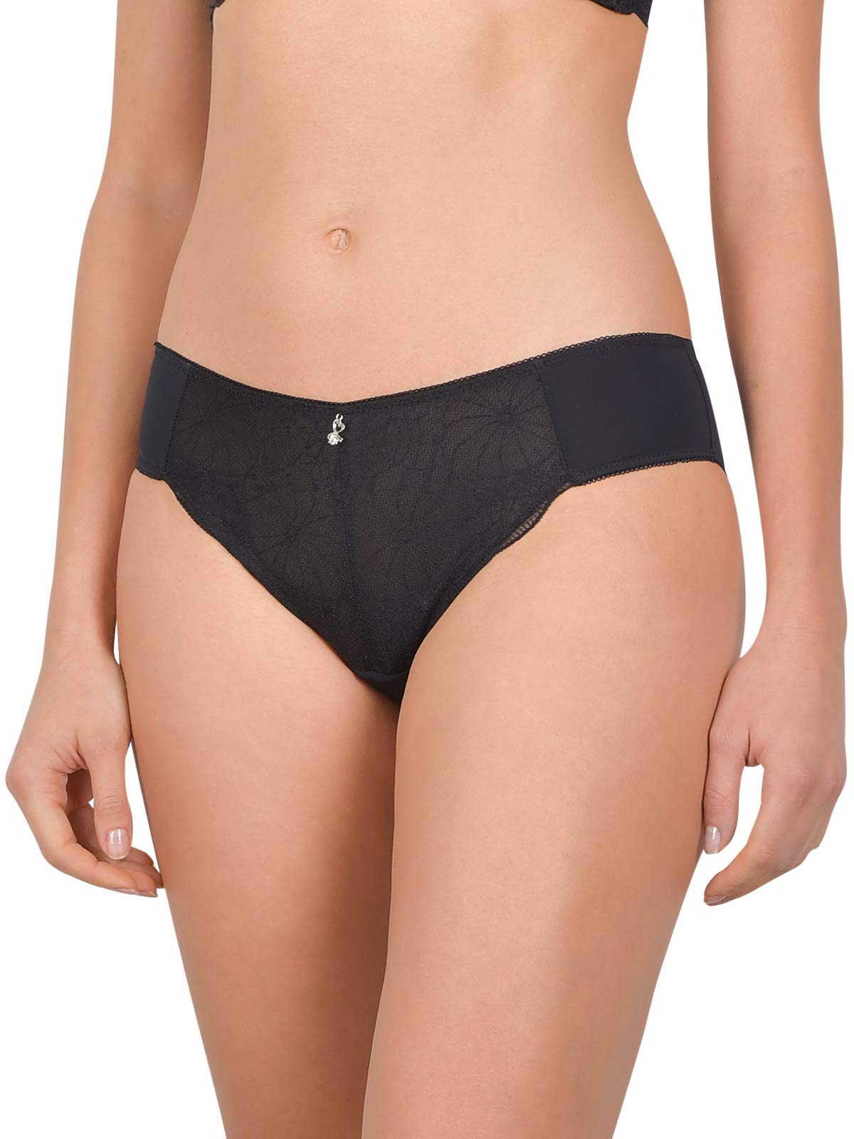 Naturana Women's Black (Black 400) Cybele 11404 Plain Brief, 16 (Manufacturer Size:xl)