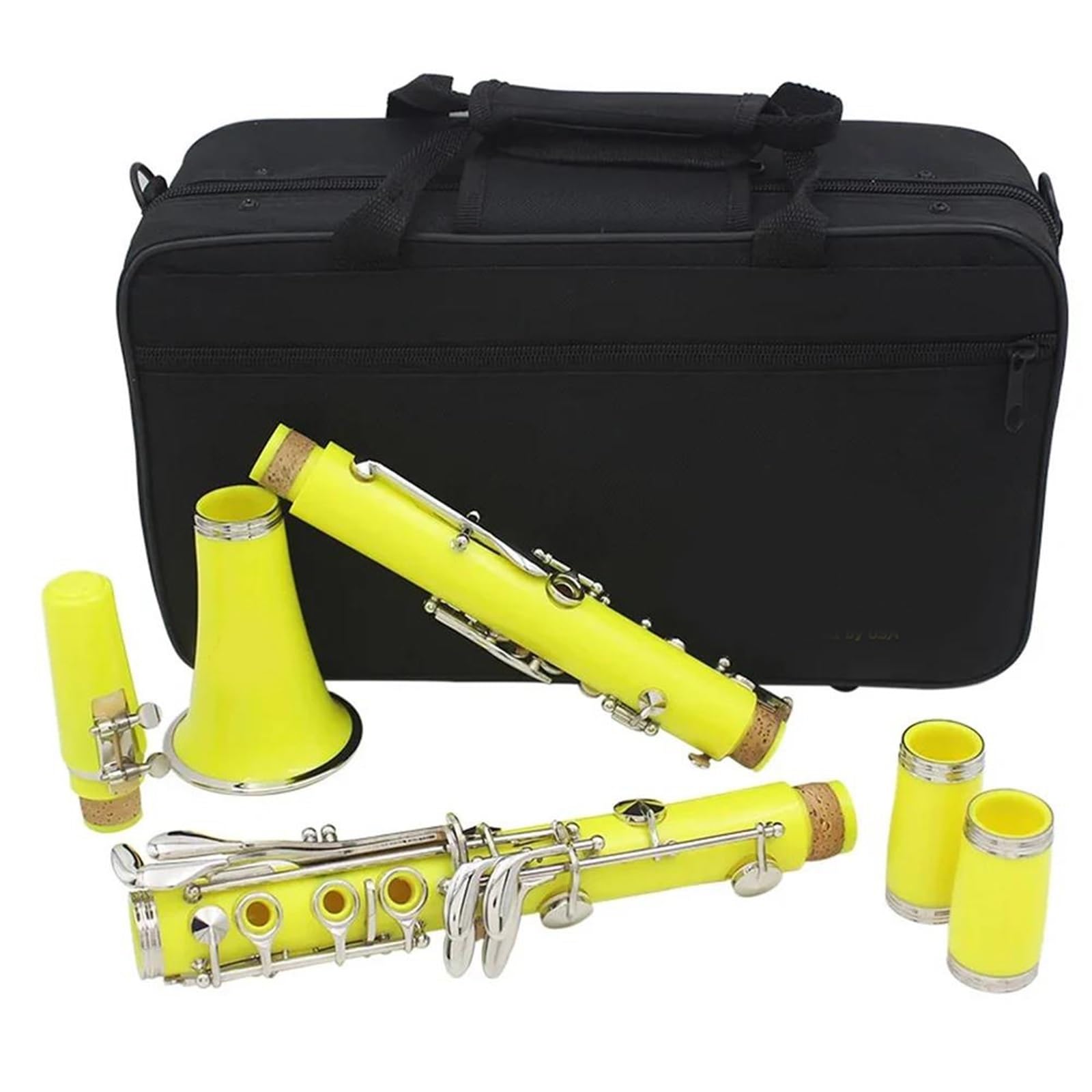Clarinete De Ebonita En Sib 17 Teclas Clarinete | Instrumentos y accesorios de viento de madera