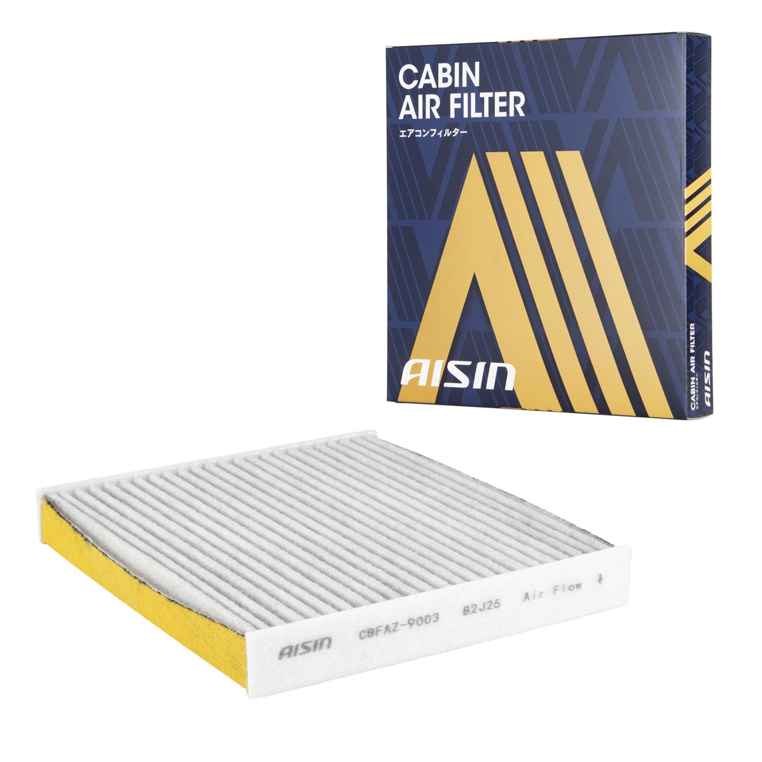 Amazon | アイシン(AISIN) 車用 エアコンフィルター トヨタ スバル