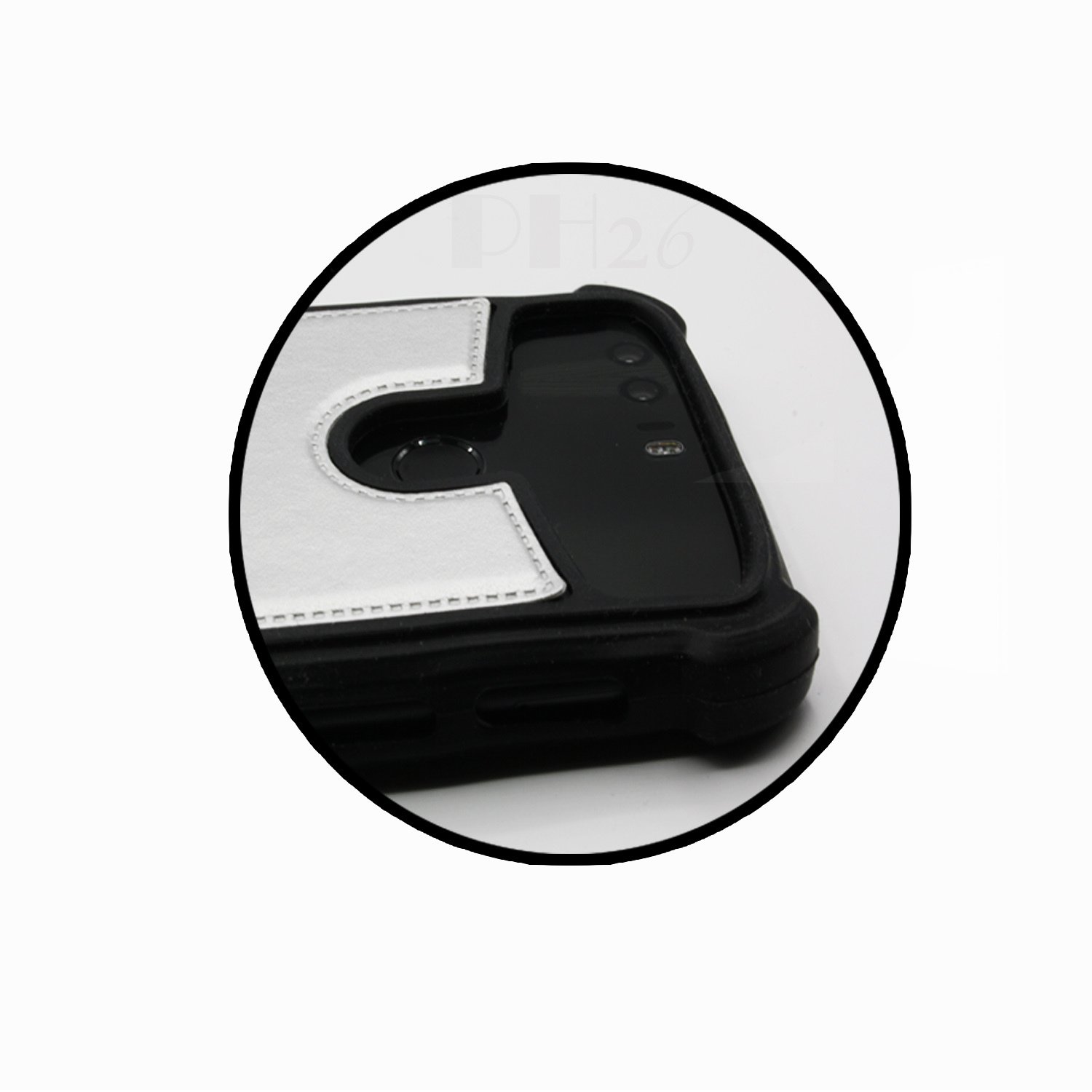 Kazam Trooper 650L bumper antichoc en silicone rouge de qualité by PH26
