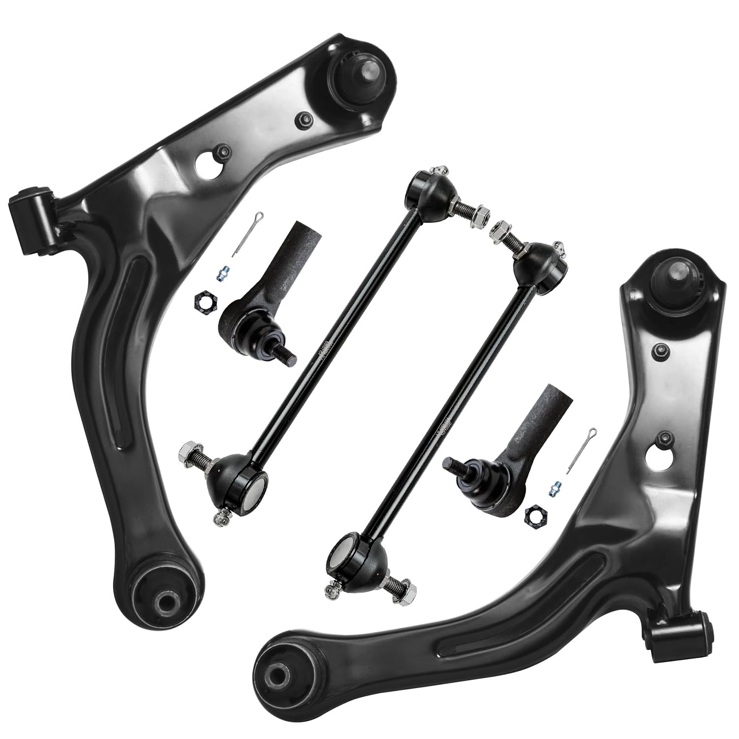 Detroit Axle - Front Lower Control Arms Kit for 2001-2004 Ford Escape