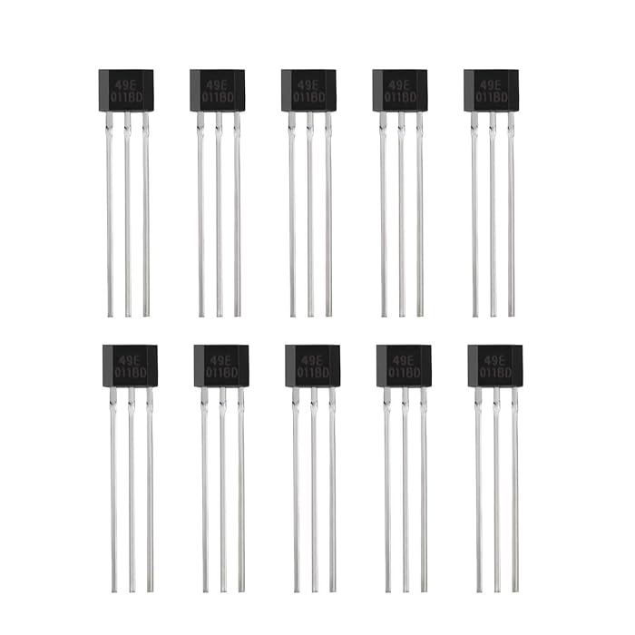 Buy 10Pcs 49E OH49E S49E SS49E TO92 Linear Hall Effect Sensors