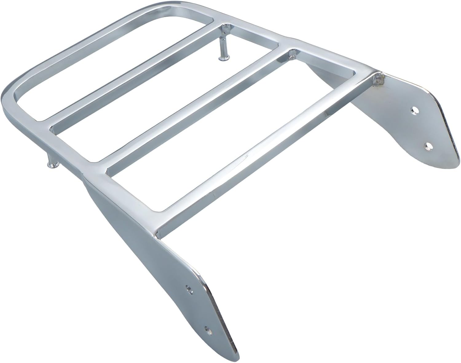Motorcycle Sissy Bar Luggage Rack Replacement for VStar 400 650 1100 2000-2011
