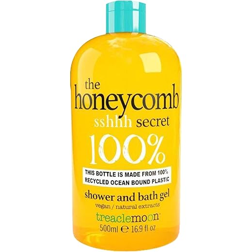 Treaclemoon Honeycomb Hydrating Shower Gel 500ml