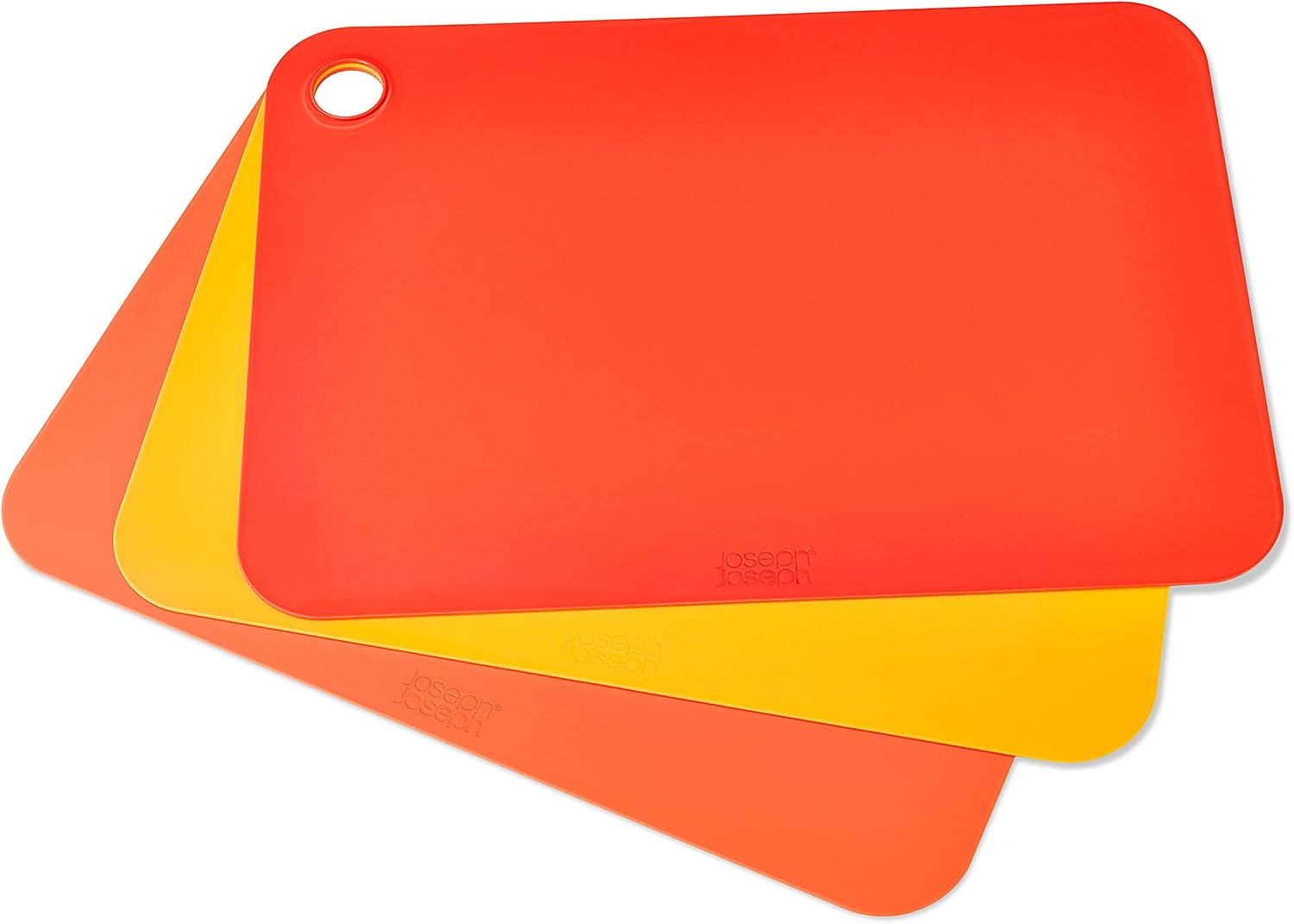 Joseph Joseph Pop Flexible Cutting Board Chopping Mats, 3-Piece Set
