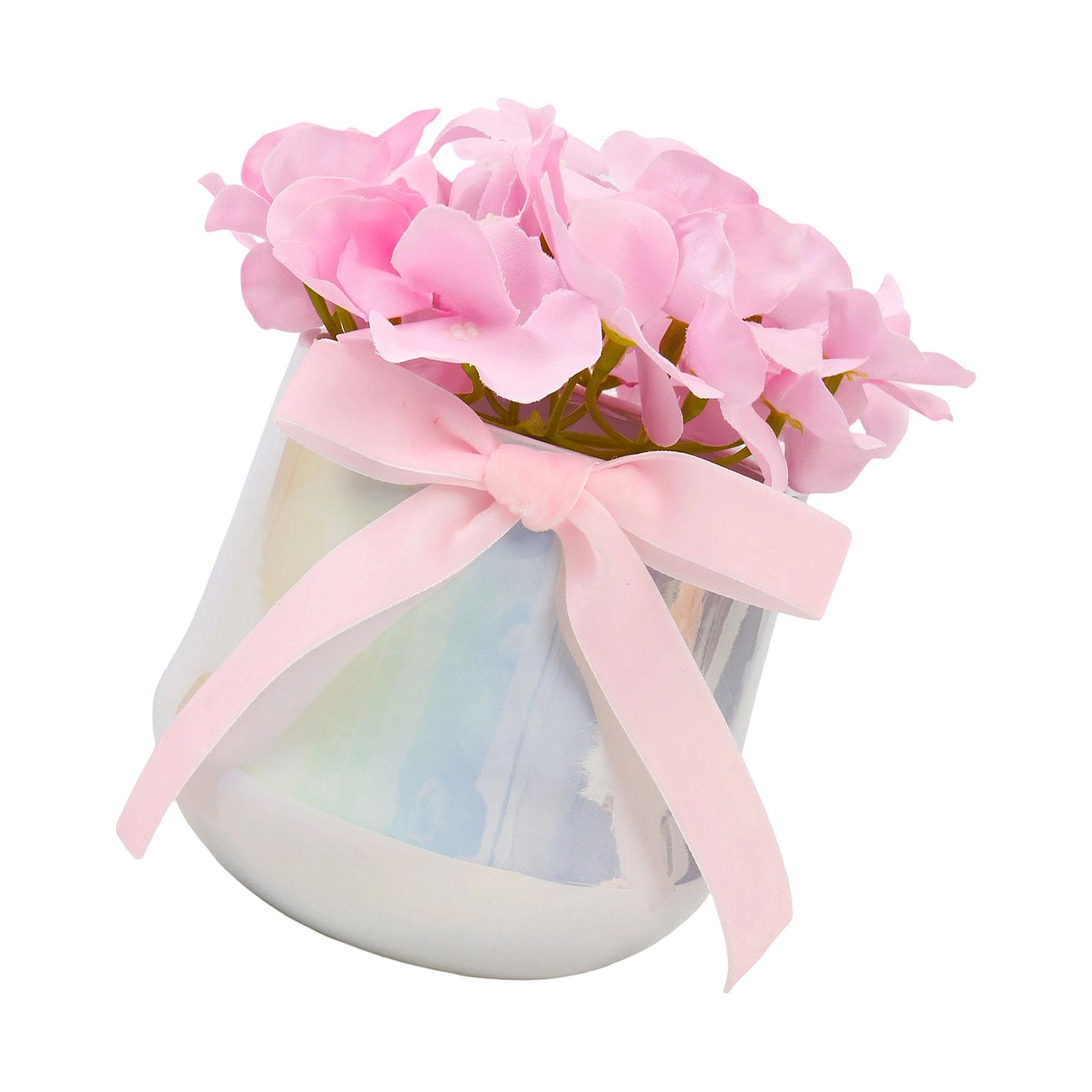 Realistic Miniature Potted Plant for Tabletop Decors Without Maintenance Required Artificial Potted Plant for Housewarming Desk Bonsais Artificial