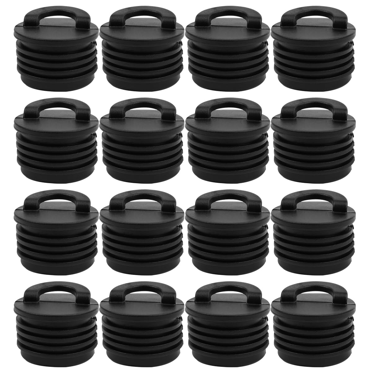 16 Pezzi Tappo per Barca, Tappo per Kayak, Tappo per Kayak, Tappo per Kayak, Tappo per Kayak, Tappo per Kayak oceanico, Tappo per Kayak, Sostituzione dello Scarico per Kayak
