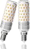 E14 LED Light Bulb Warm White 3000K, 10W Small Edison Screw Bulb E14 Equivalent 130W Incandescent, 1510LM Super Bright LED Corn Light Bulb for Home Lighting, Non-Dimmable, Pack of 2 [Energy Class D]