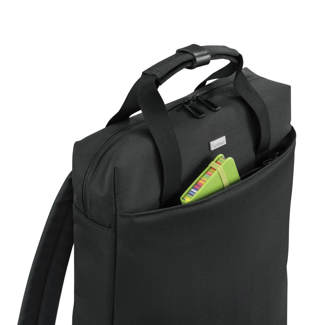 Hama Zaino per computer portatile fino a 16,2 pollici (zaino resistente agli urti, zaino business con borsa per computer portatile, zaino intero con telaio protettivo, organizer, accessori per laptop,