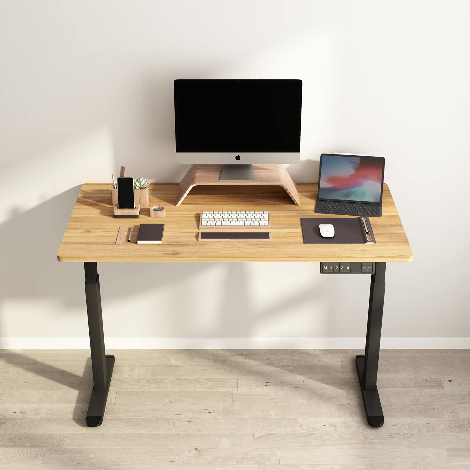 Solid Wood Desktops For Standing Desks Beautiful, Unique, And