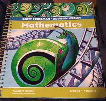 Unknown Binding Mathematics Grade 5 Volume 4 Book