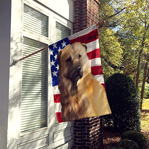 Drapeau Afghan Shepherd en toile de maison pavillon multicolore extérieur - 3