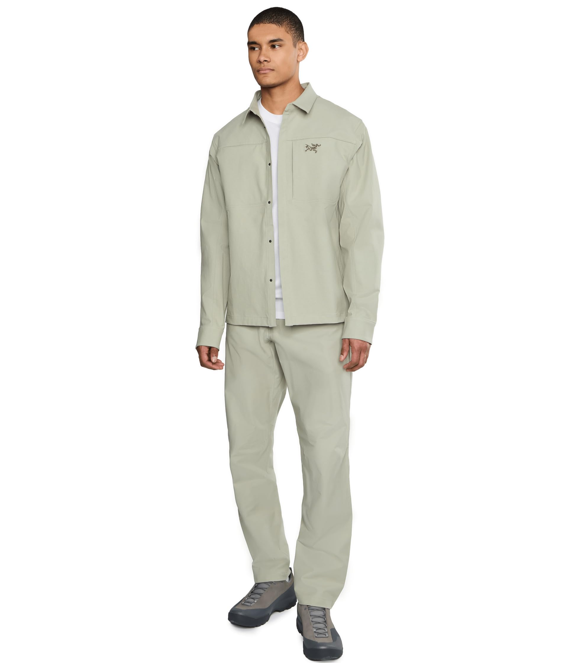 Arc'teryx Cronin Cotton Overshirt Men's | Cotton Blend Bouldering