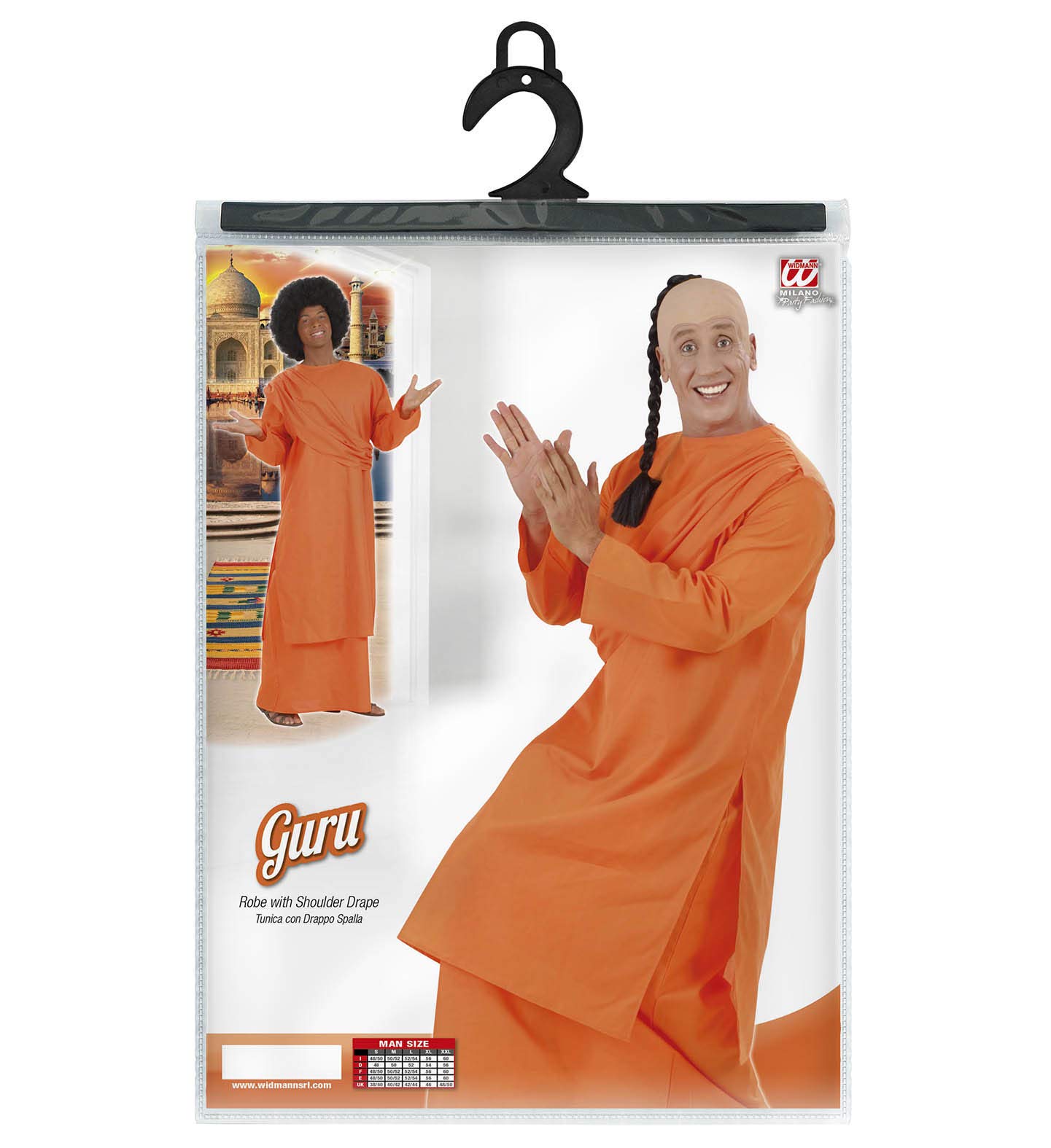 Widmann - Cs925745 - Costume Bonze Taille M