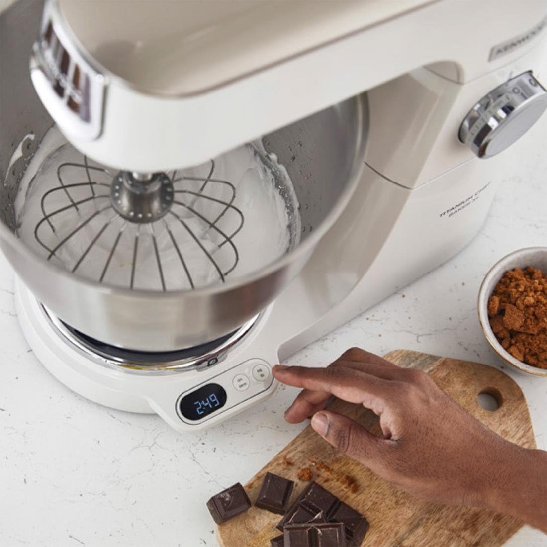 Planetaria Kenwood Kvl65001Wh Titanium Baker Xl