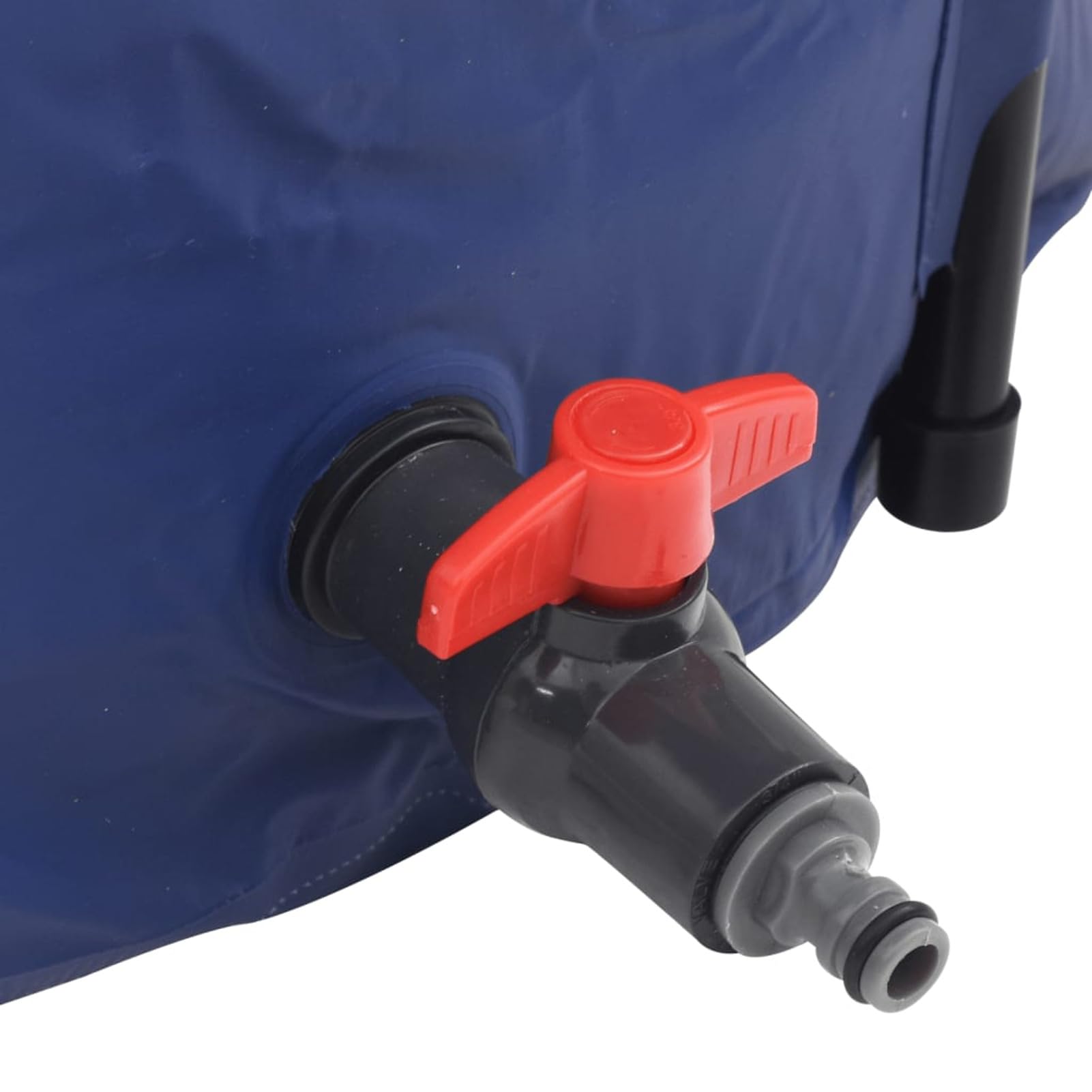 Serbatoio Acqua con Rubinetto Pieghevole 750 L in PVC,Bidone per la Raccolta dell'Acqua Piovana,Serbatoio Cisterna Raccolta Acqua-155993