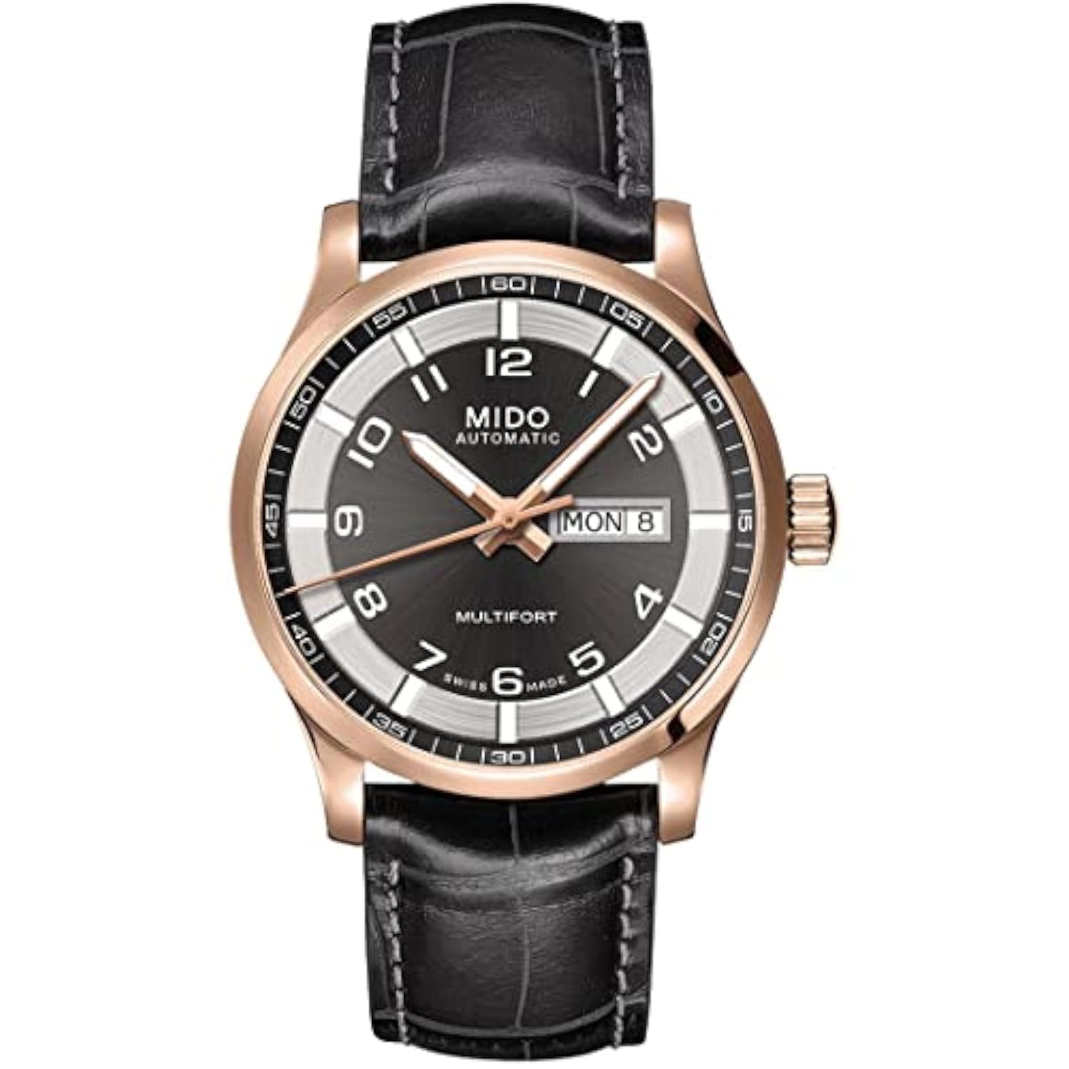 Mido Multifort Automatic m005.430.36.062.80 42mm