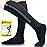 Ailaka Medical 15-20 mmHg Zipper Compression Socks Women Men