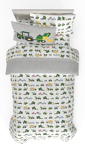 Miniatura 28 de Franco - Juego de edredón y sábanas supersuaves con funda de almohada, para niños, 7 piezas, tamaño matrimonial, Peppa Pig