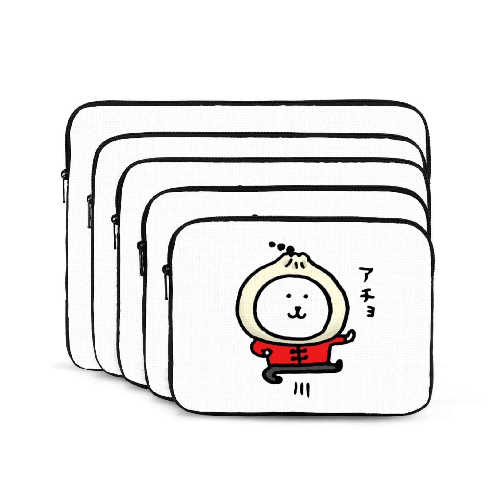 Amazon.co.jp: ナガノさん 自分ツッコミくま がま口 パソコンケース