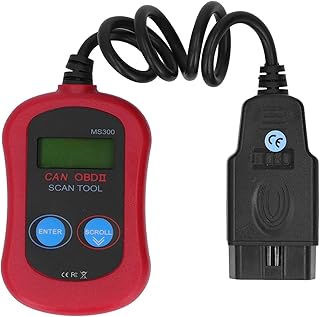 Aramox Car Code Reader, MS300 OBDII Scanner Code Reader Car Diagnostic Tool Universal for America Europe Asia Chinese Russia Cars