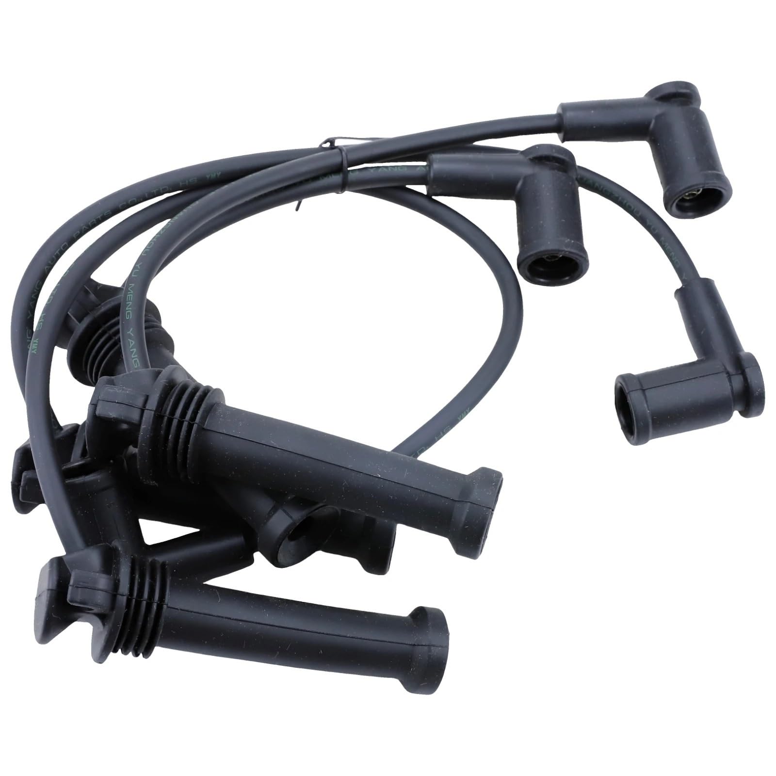 cable encendido coche Para FORD para MONDEO CD132 2.0L 2003-2007 | Juego de cables de bujía de encendido