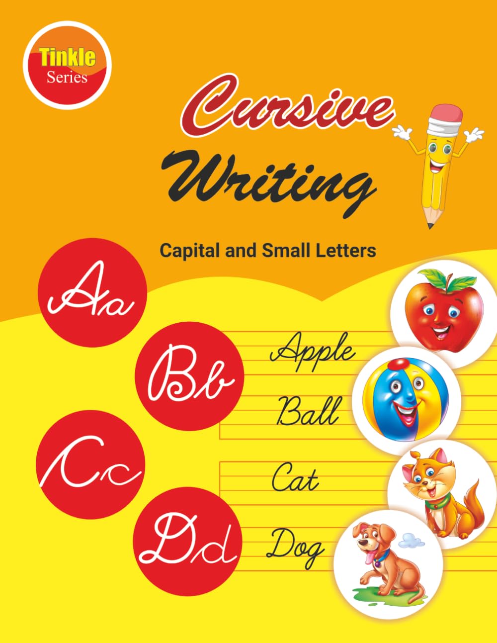 Cursive Writing: Activity Book