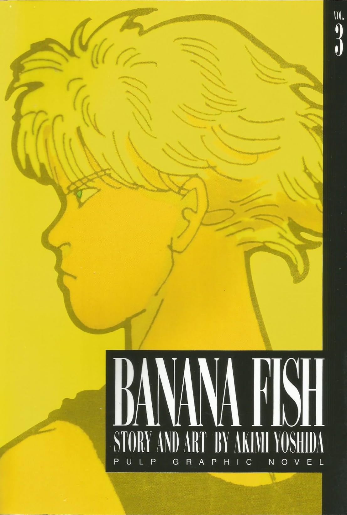 Banana Fish, Vol. 3 Paperback – December 8, 1999