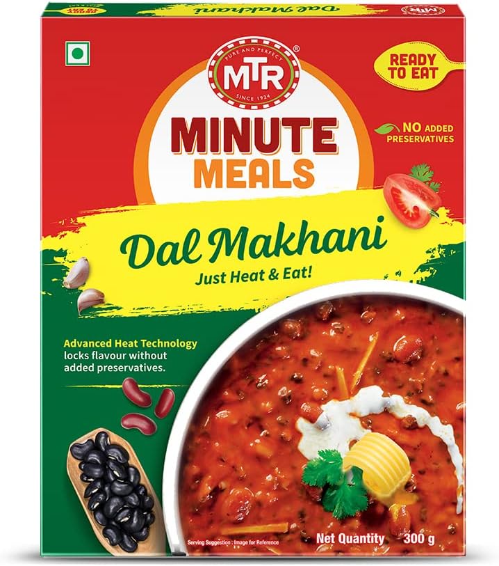 MTR Rte Dal Makhani, 300 g