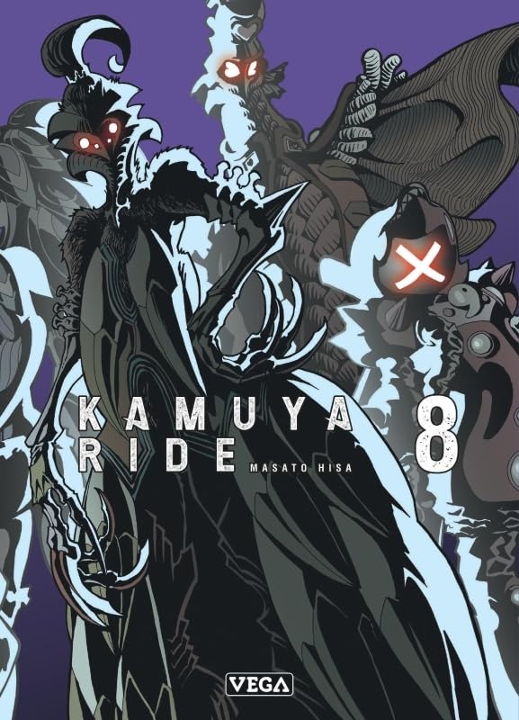 Kamuya Ride — Tome 8