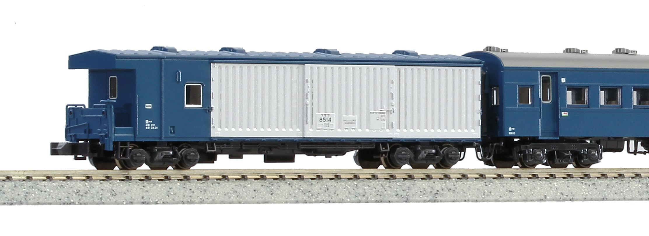 KATO 10-1235.1236 43系 夜行急行「八甲田」7両基本.6両増結 Amazon | カトー (KATO) Nゲージ 43系 夜行急行「八甲田」 7両基本