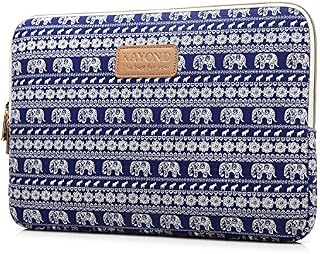 KAYOND Laptop Sleeve for 11.6 Inch Laptop/Chromebook/MacBook Air/Macbook 12 (11-11.6 inch, Blue Elephant)