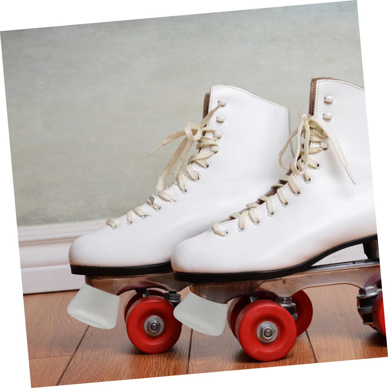 Hemoton 1Set Roller Skates Brake Block Non Slip Stoppers for Enhanced Stability Safety Compatible with Roller Skates Durable Wear Resistant Accessories