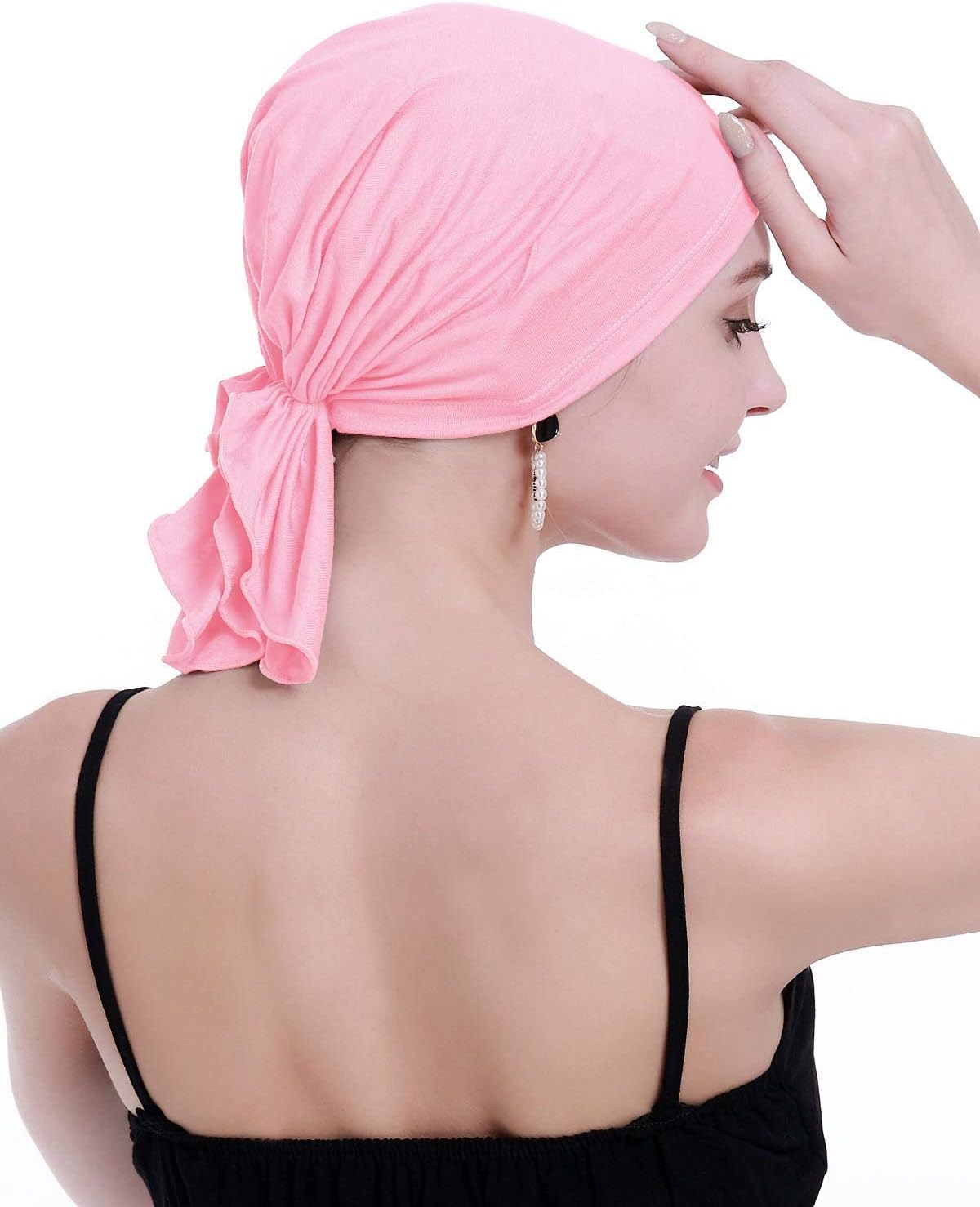osvyo Chemo Headscarf for Women Hair Loss - Cancer Slip On Headwear Turbans Sealed Packaging - Image 6