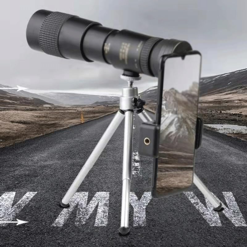 Telescopio compacto portátil de un solo tubo con zoom miniatura 3