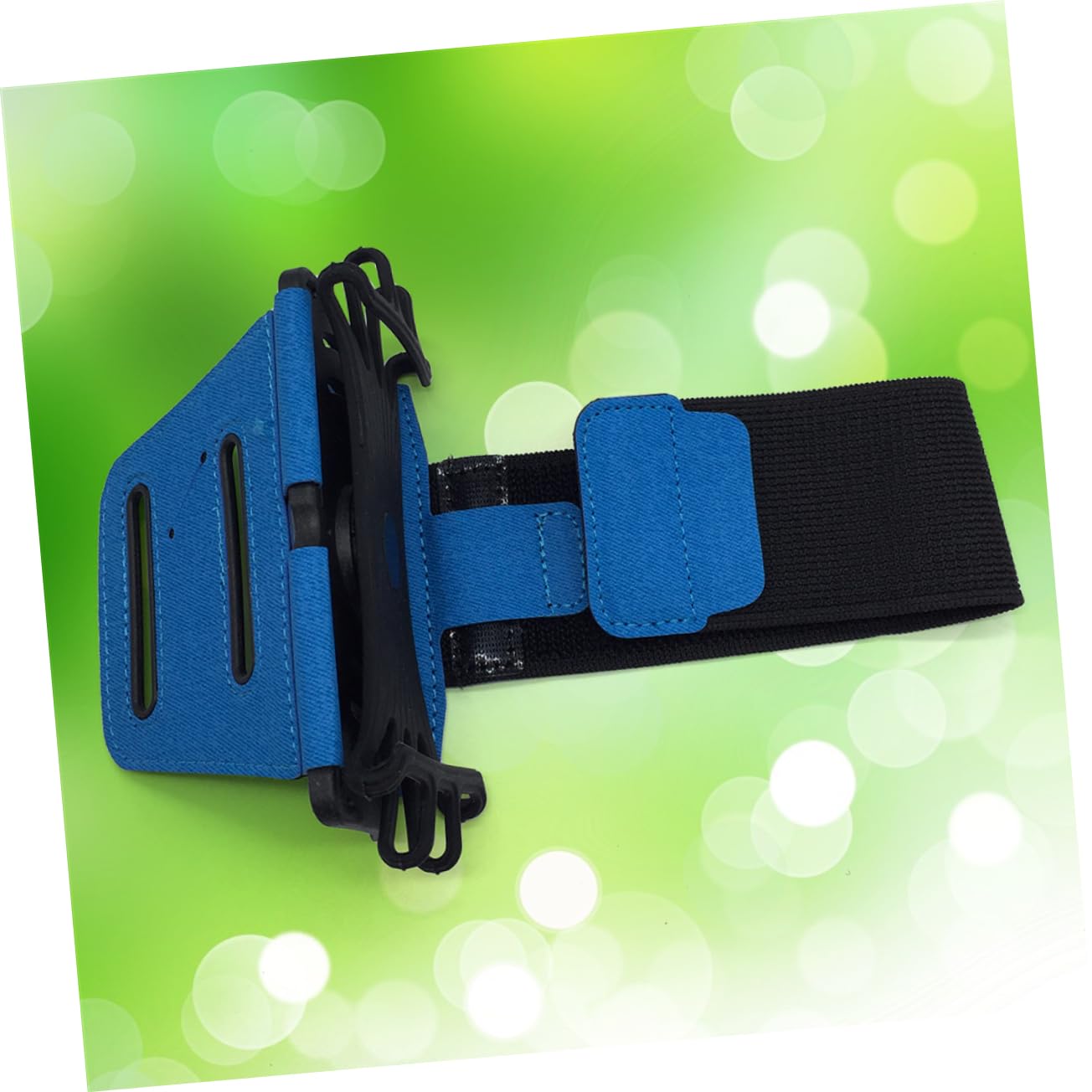 Supporto Per Telefono Cellulare Da 180° 2 Pezzi Per Braccio Piastra Magnetica Girevole A 180° Fibbia Per Cintura Regolabile Per Sport
