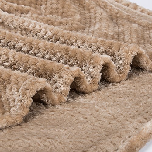 Fuzzy Blanket Or Fluffy Blanket For Baby, Soft Warm Cozy Coral Fleece Toddler, Infant Or Newborn Receiving Blanket For Crib, Stroller, Travel, Decorative (28Wx40L, Xs-Coffee) #TOP4