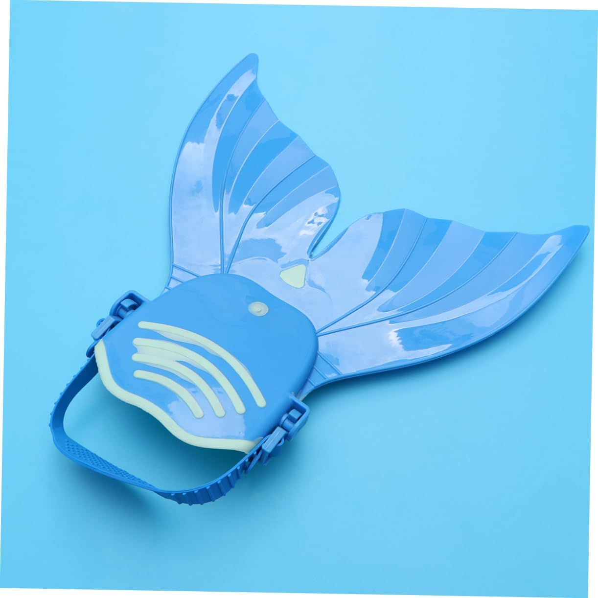 BESPORTBLE 1pc Diving Flippers Monofin Flippers for Swimming Kids Mermaid Flipper Mermaid Dreams Mermaid Fin Conjoined Fins Child