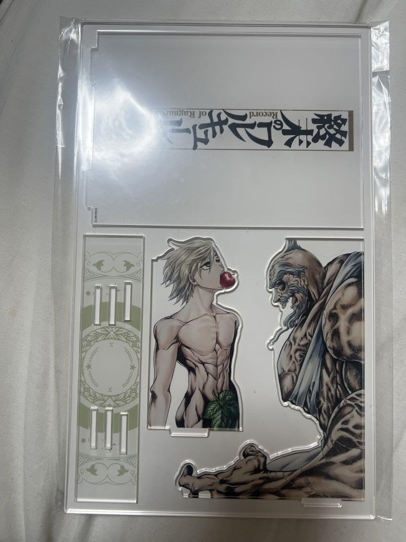 終末のワルキューレ アダム 渋谷TSUTAYA 原作版 アクリル