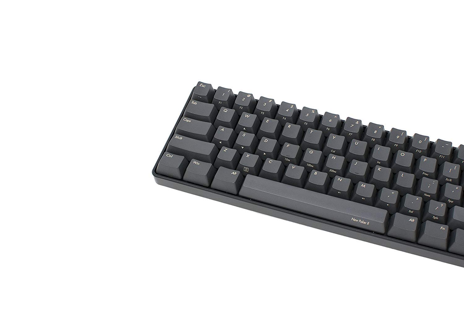 iKBC New Poker II Mechanical Keyboard with Cherry MX Clear Switch