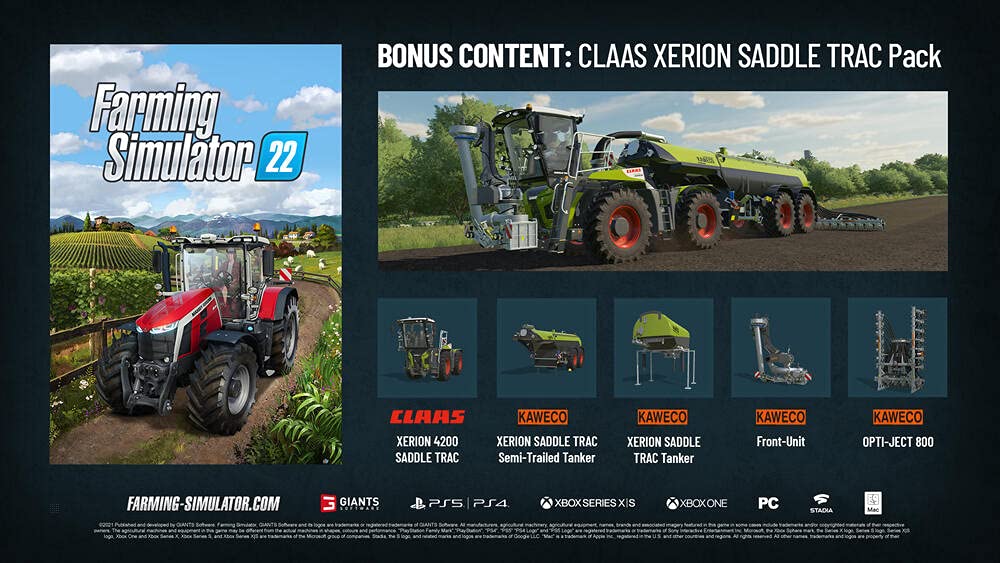 Farming Simulator 22 (Playstation 4)